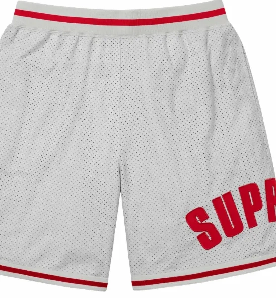 mesh suede shorts MESH SHORT 24SS ULTRASUDE 0815